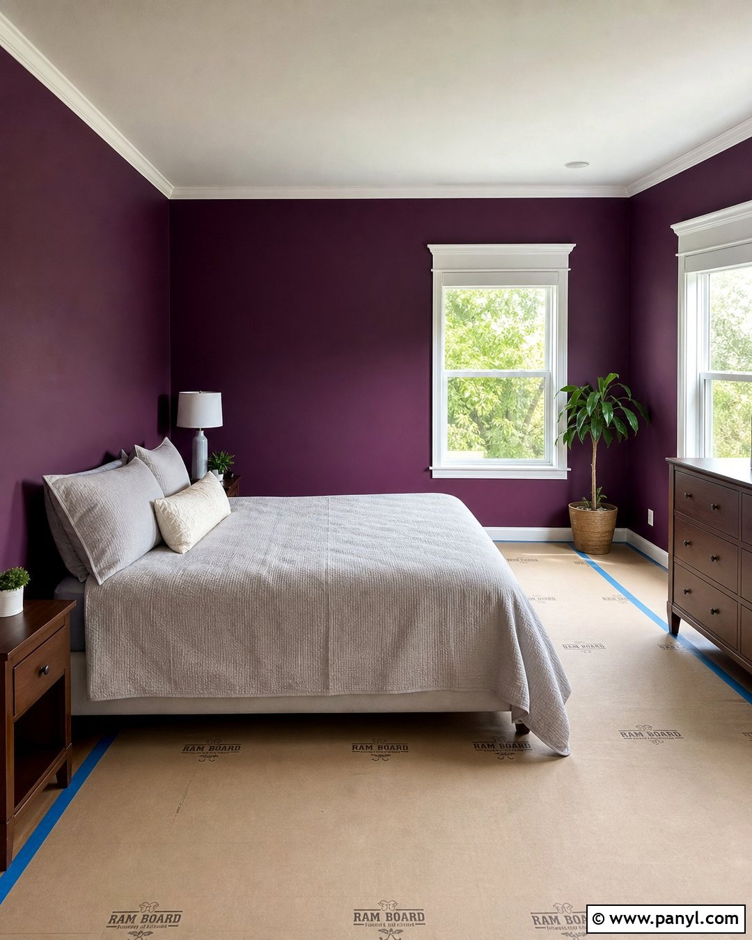 Remove Dust and Dry Walls - 20 How To Paint Over Dark Walls