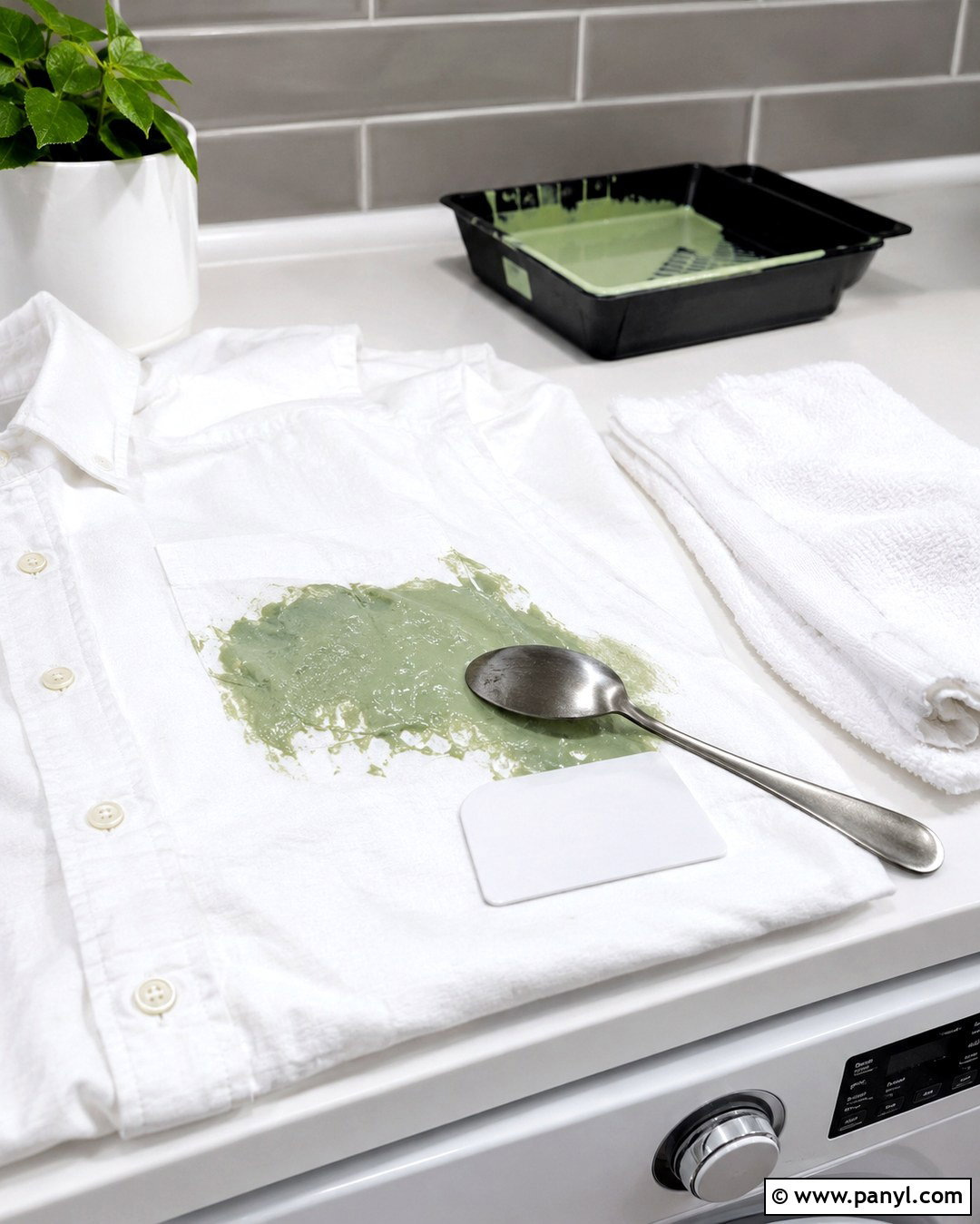 Remove Fresh Wall Paint Quickly - 20 How To Get Wall Paint Out Of Clothes