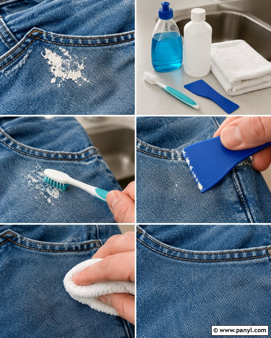 Remove Wall Paint From Jeans - 20 How To Get Wall Paint Out Of Clothes