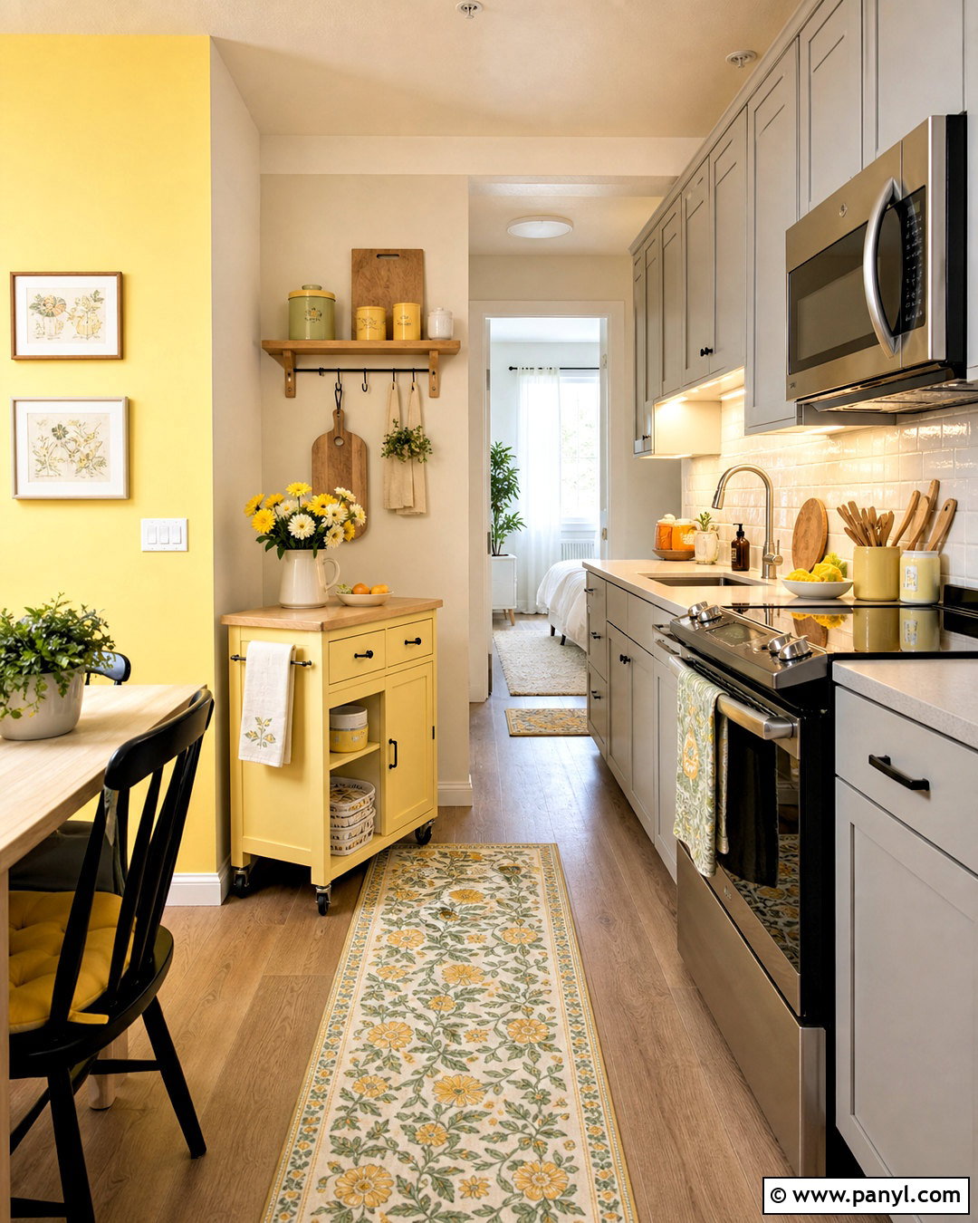 Rental Butter Yellow Kitchen - 20 butter yellow kitchen ideas