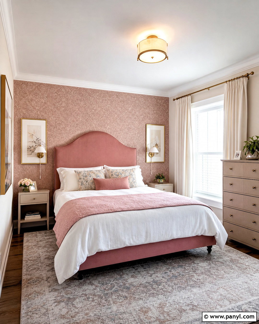 Rental Dusty Rose Bedroom - 20 dusty rose bedroom ideas