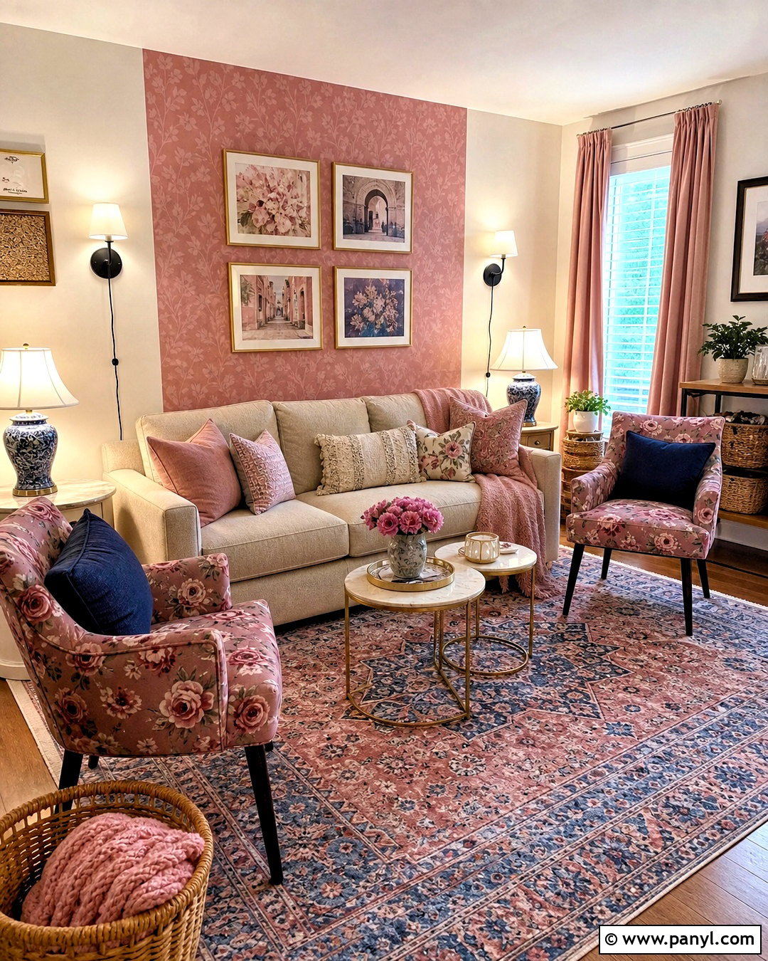 Rental Dusty Rose Living Room - 20 dusty rose living room ideas