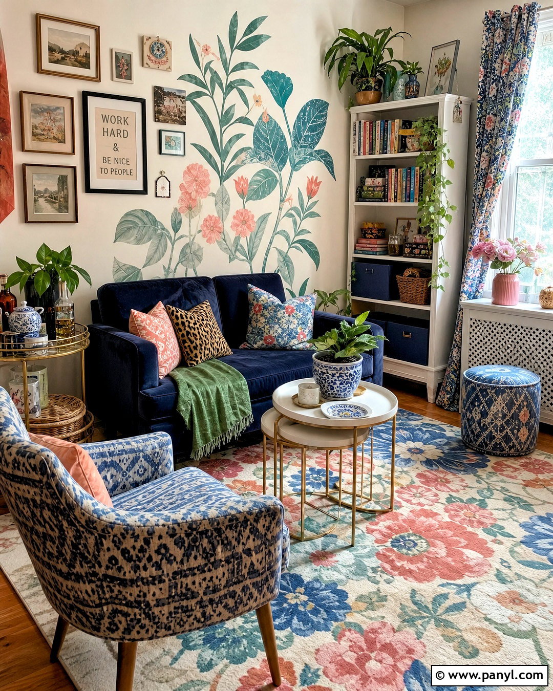 Renter Friendly Maximalist Apartment - 20 interior design maximalist ideas