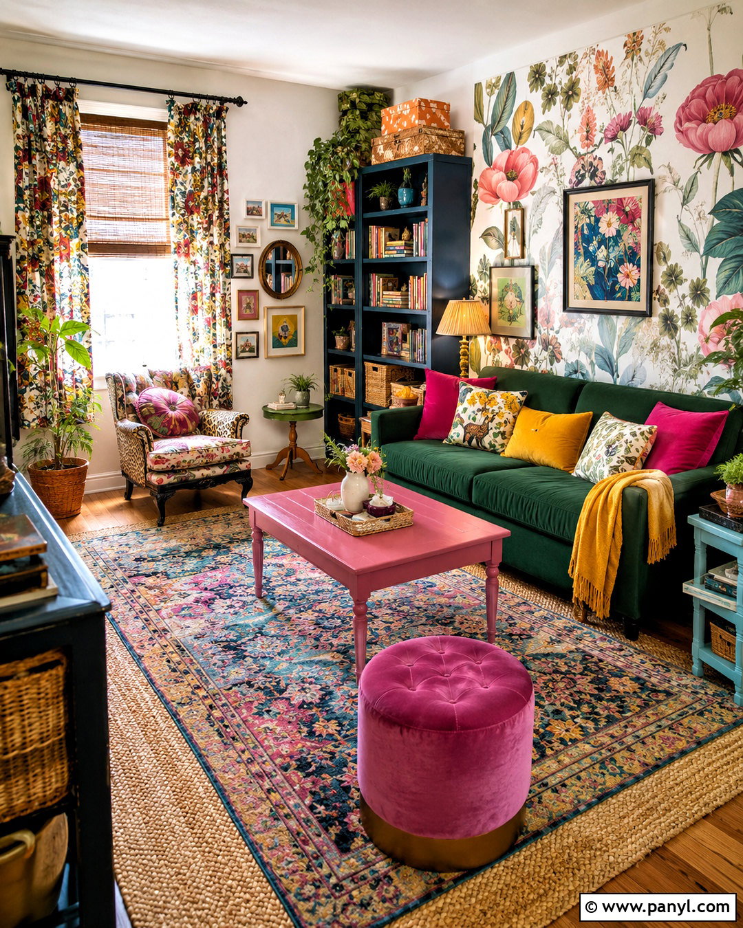 Renter Friendly Maximalist Decor - 20 maximalist decor ideas