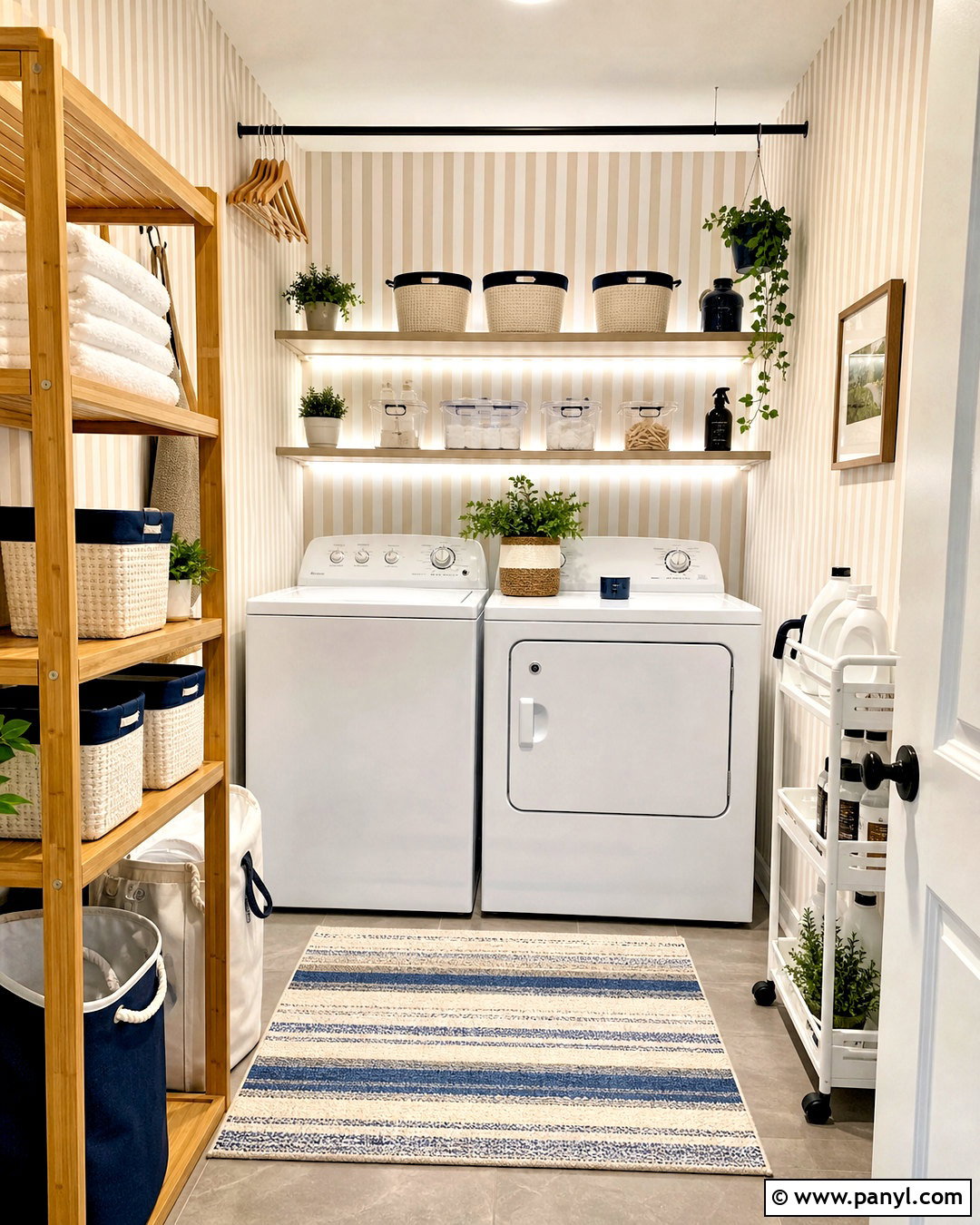 Renter Friendly Small Laundry Room - 20 laundry room ideas small space ideas