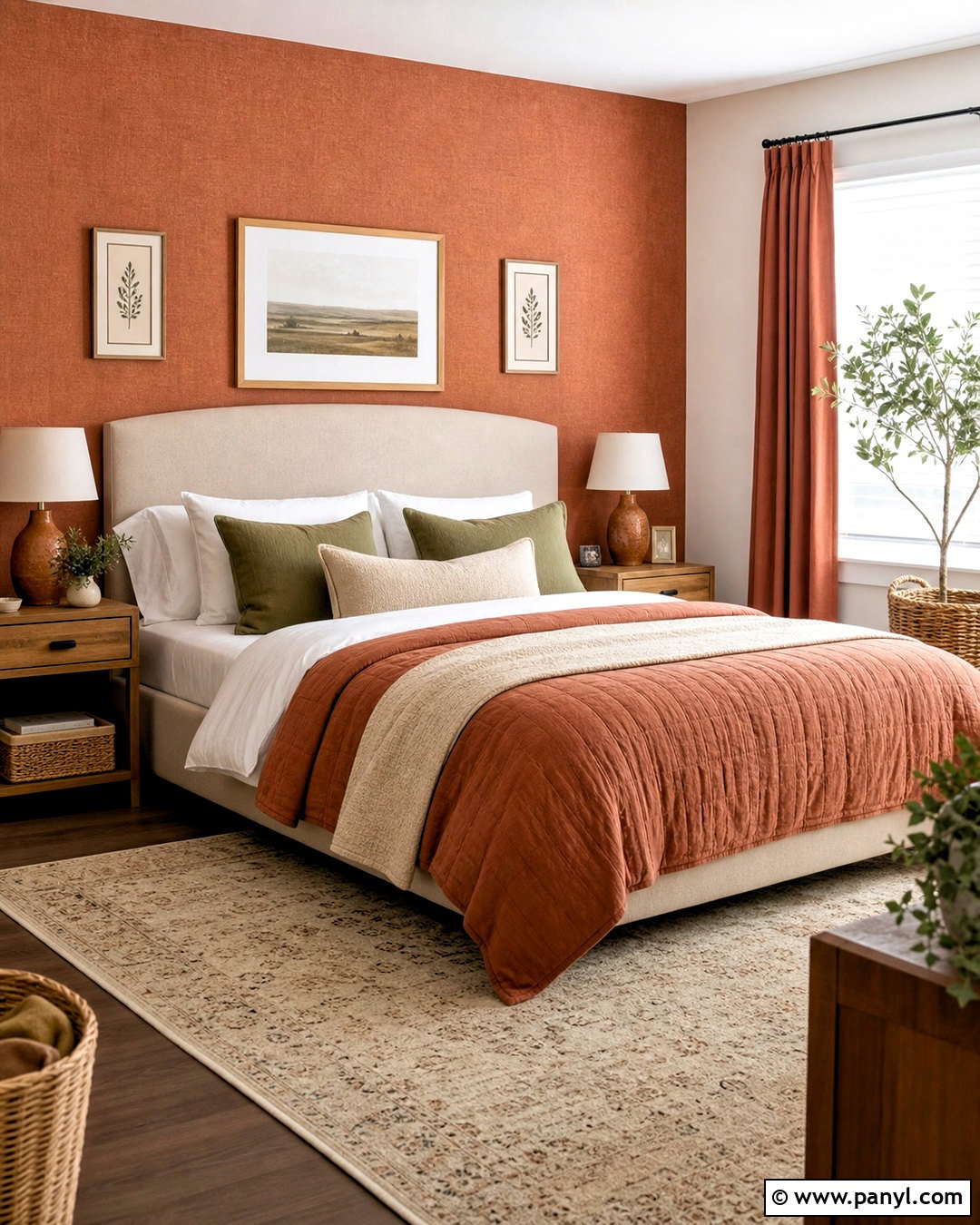20 Terracotta Bedroom Ideas for a Cozy, Restful Retreat