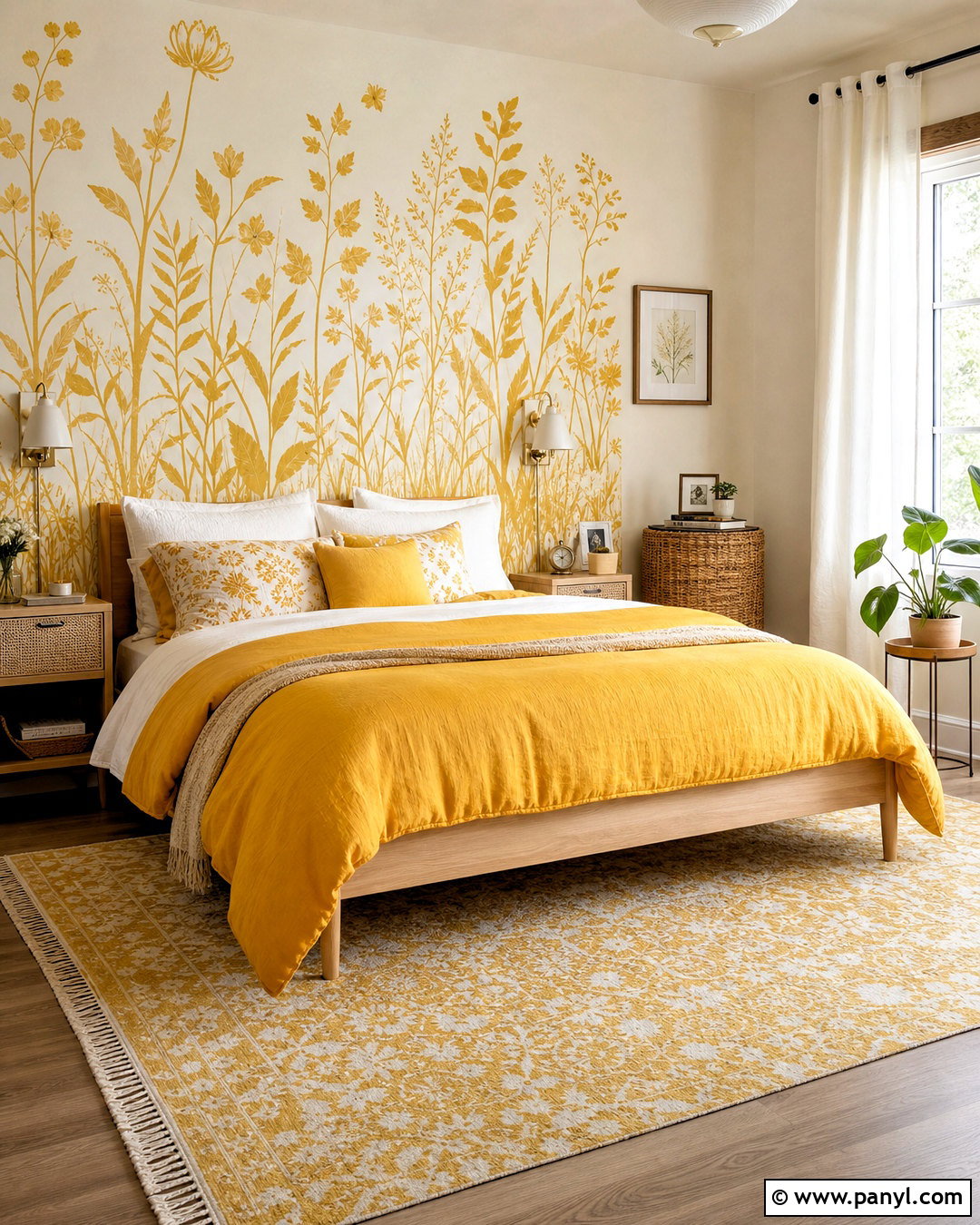 20 Yellow Bedroom Aesthetic Ideas for a Dreamy, Sunny Refresh