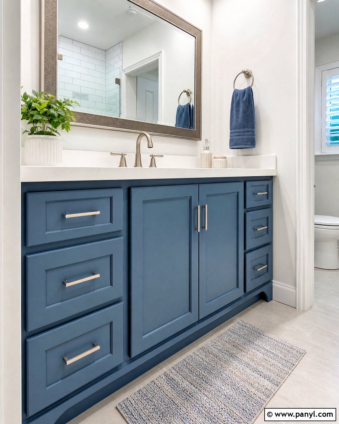Repaint Peeling Bathroom Cabinets - 20 how to paint bathroom cabinets