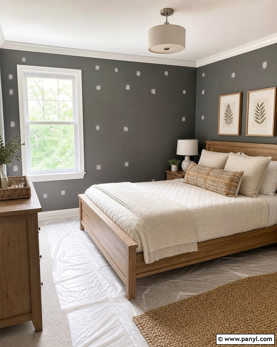 Repair Dark Wall Damage - 20 How To Paint Over Dark Walls