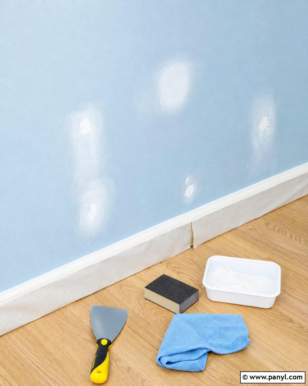 Repair Wall Damage Before Painting - 20 painting hacks for walls