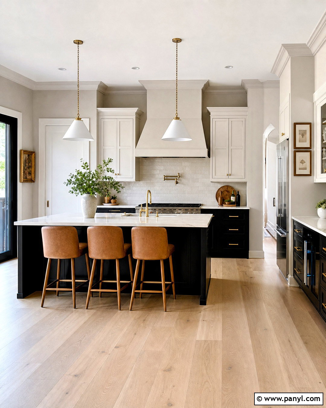 Repose Gray And Black Fox Kitchen - 20 repose grey coordinating colors
