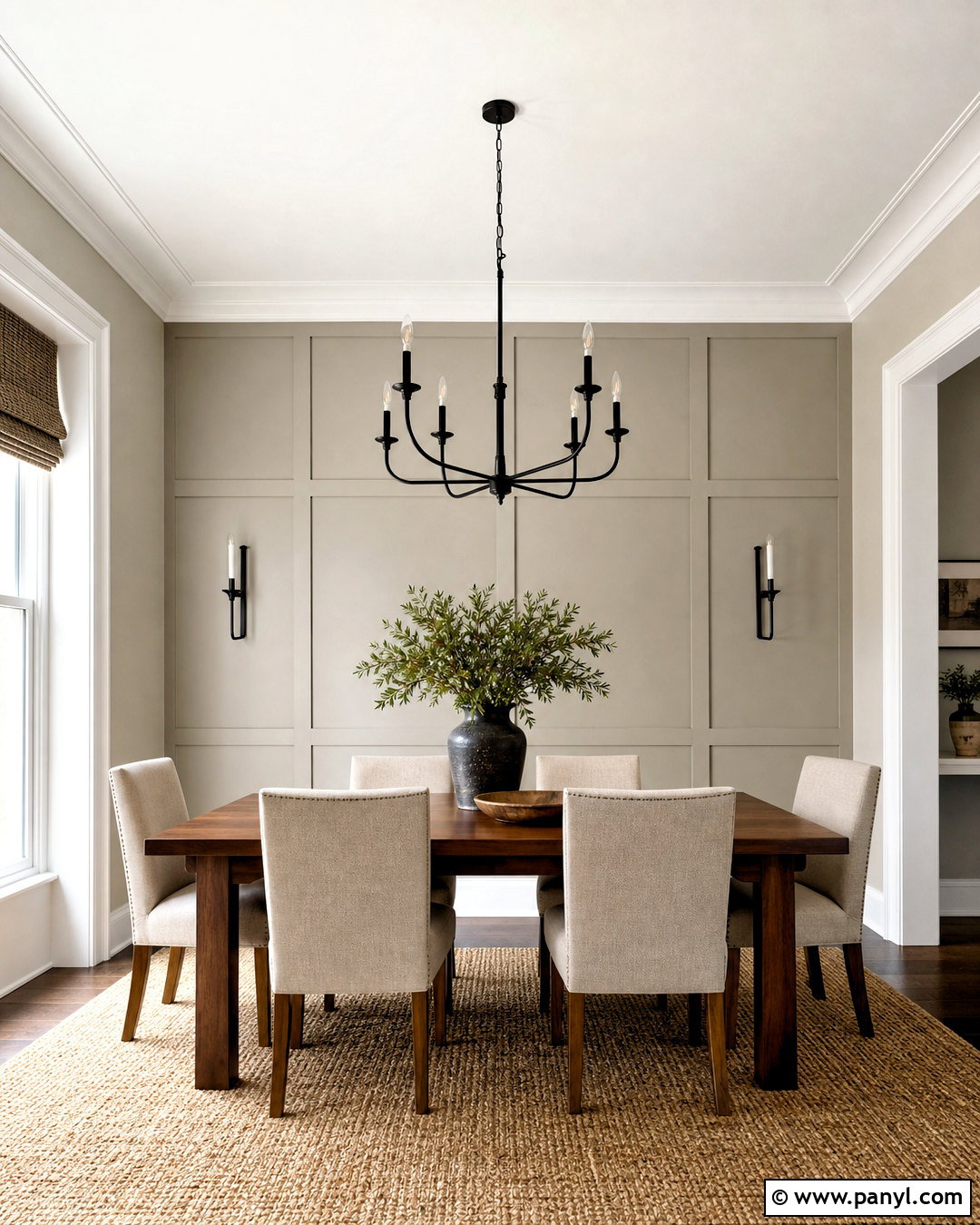 Repose Gray And Pavestone Dining Room - 20 repose grey coordinating colors