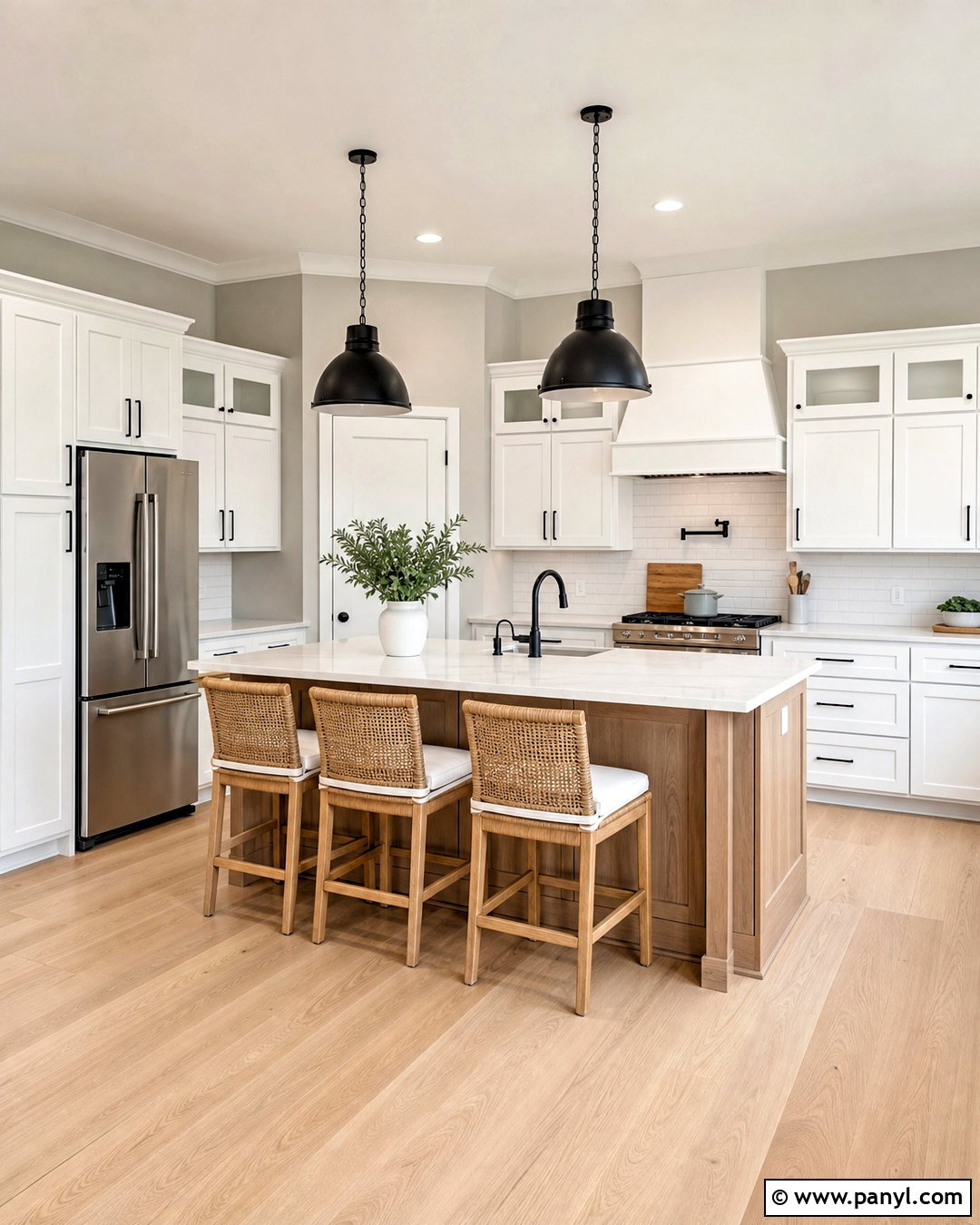 Repose Gray And Pure White Kitchen - 20 repose grey coordinating colors