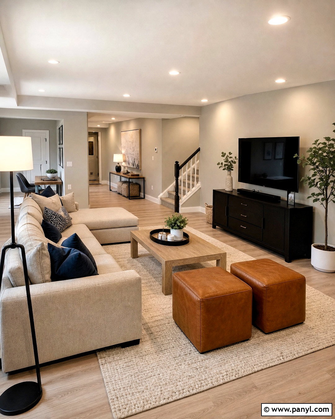 Repose Gray Basement Family Room - 20 repose gray vs agreeable gray ideas