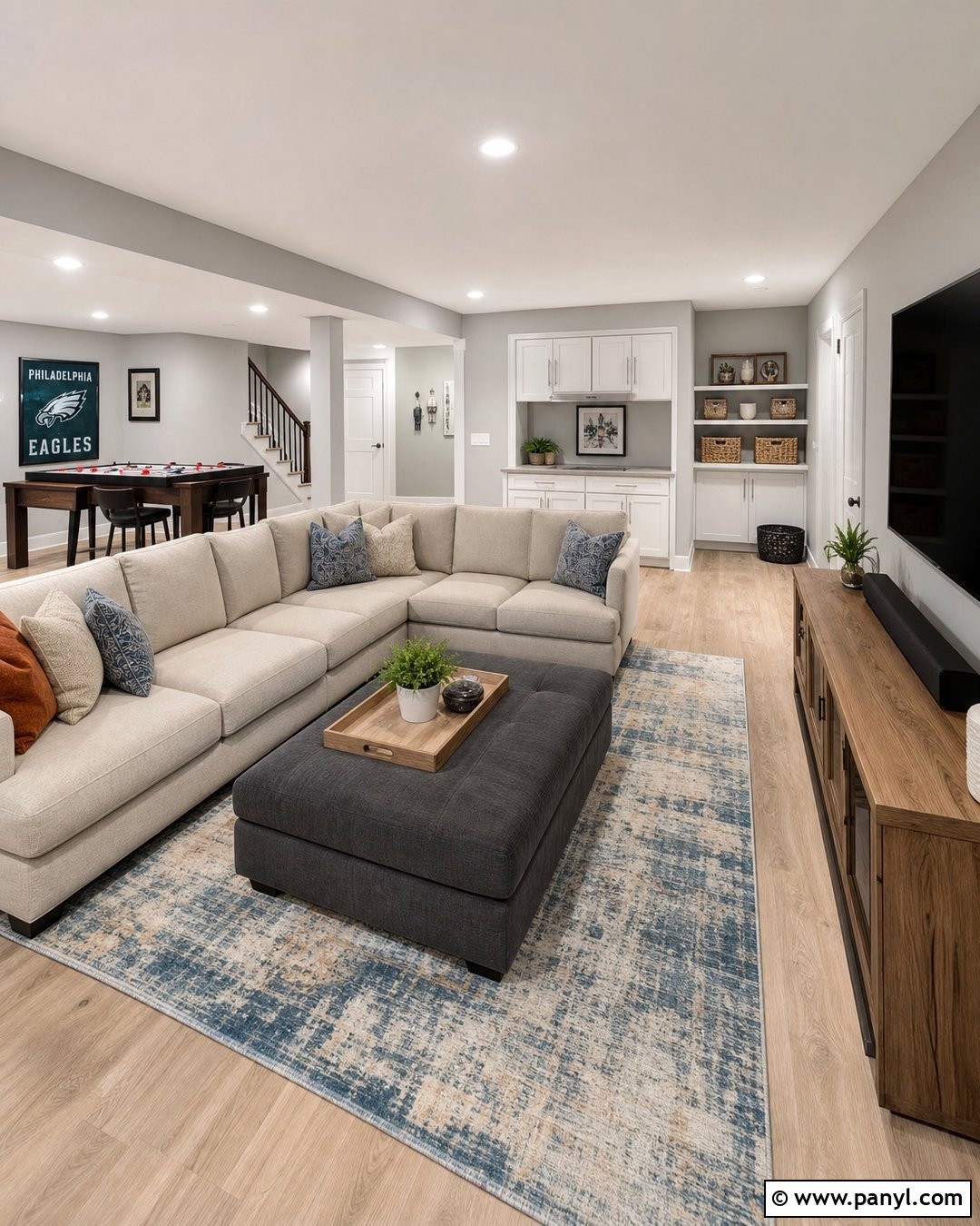 Repose Gray Basement With White Trim - 20 repose gray with white trim ideas