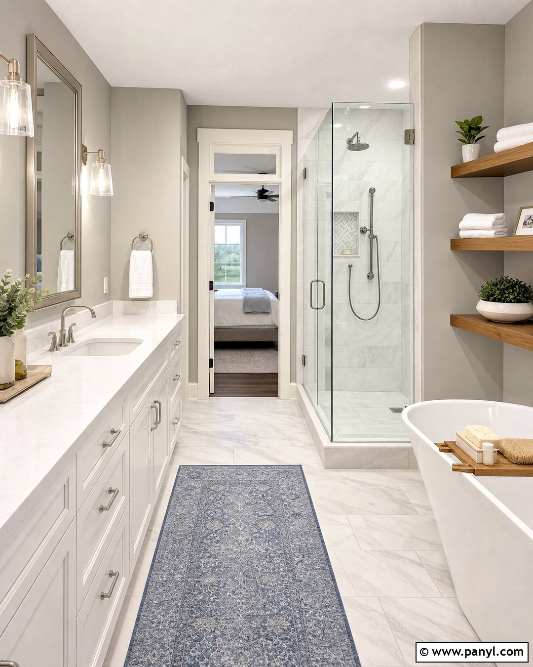 Repose Gray Bathroom - 20 sherwin williams repose gray ideas