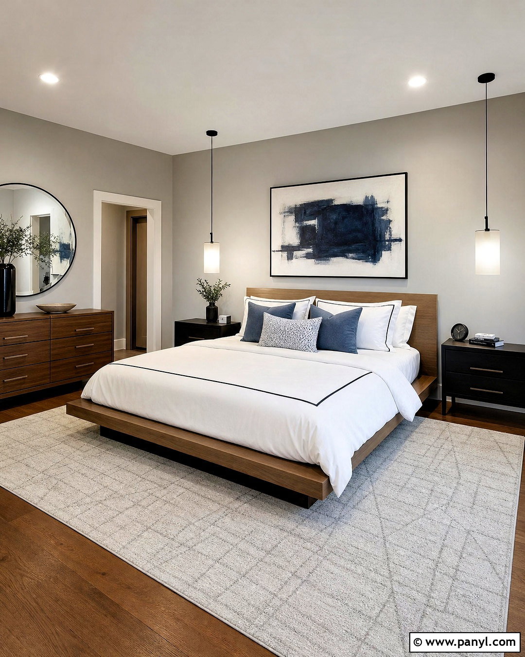 Repose Gray Bedroom - 20 grey paint colors for bedroom ideas