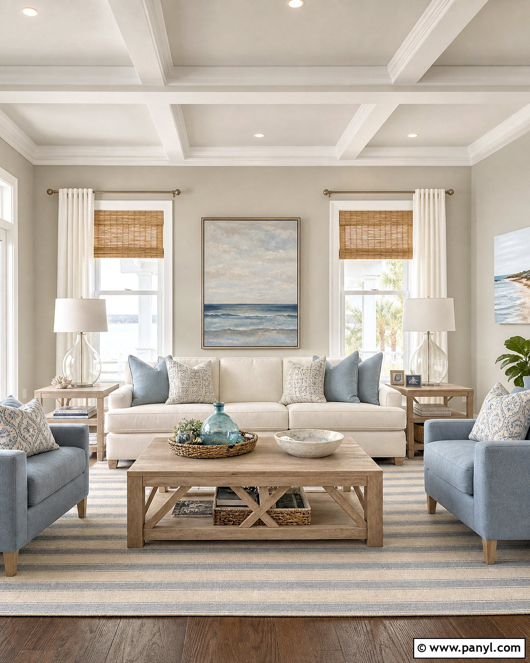 Repose Gray Coastal Room - 20 sherwin williams repose gray ideas