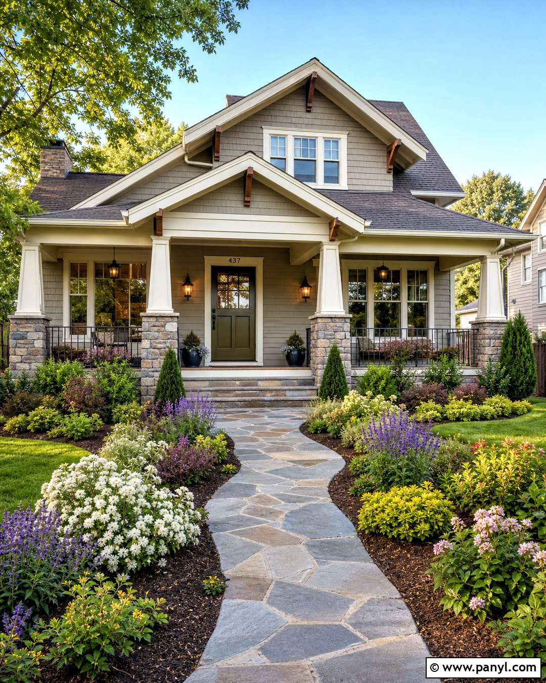 Repose Gray Craftsman Exterior - 20 repose gray sherwin williams exterior ideas