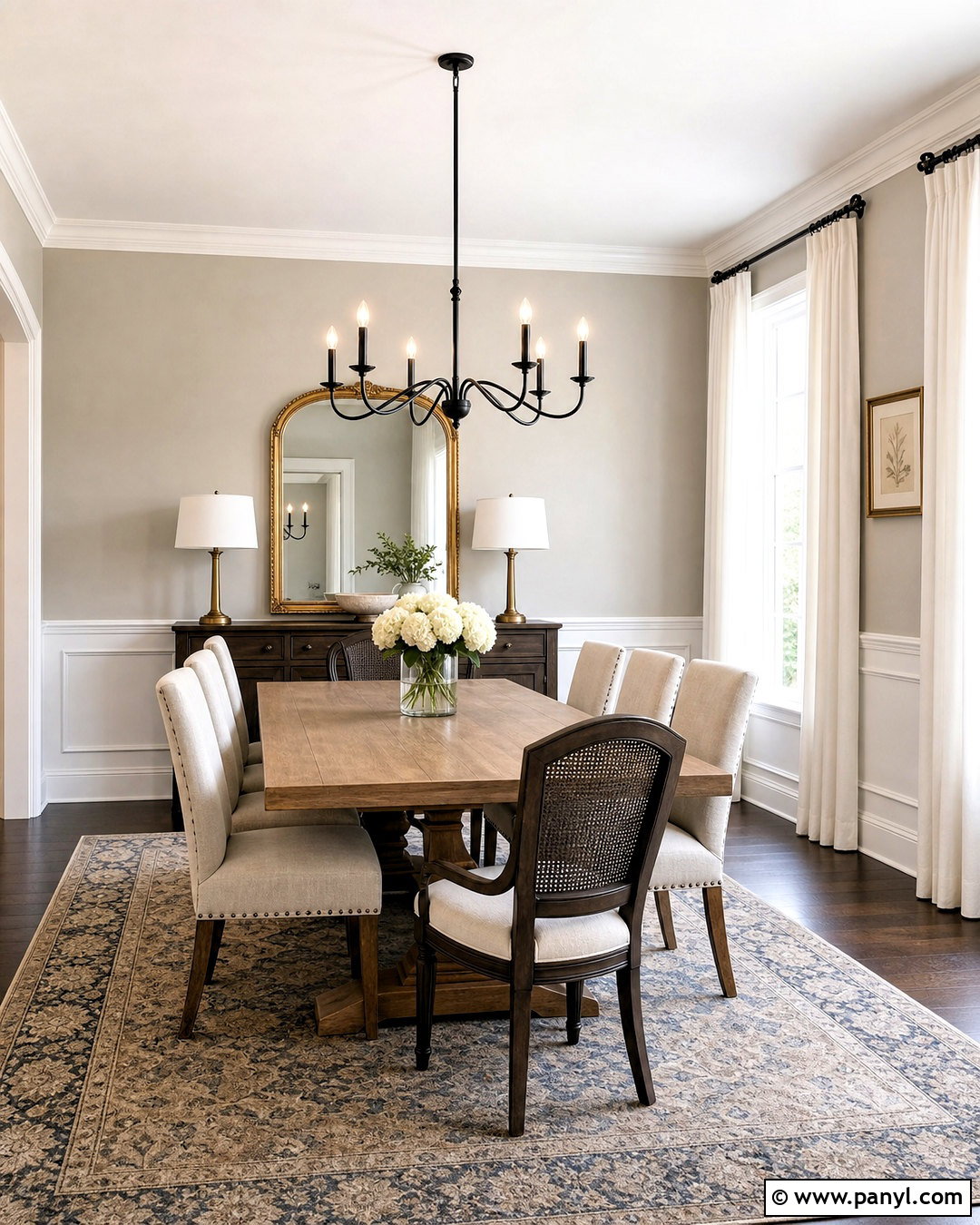 Repose Gray Dining Room - 20 sherwin williams repose gray ideas