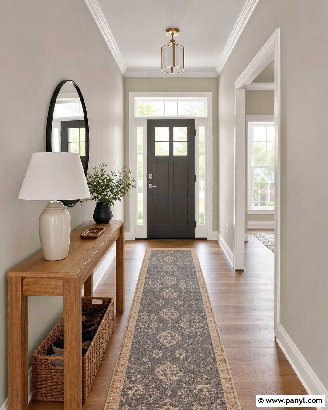 Repose Gray Entryway - 30 sw repose gray ideas