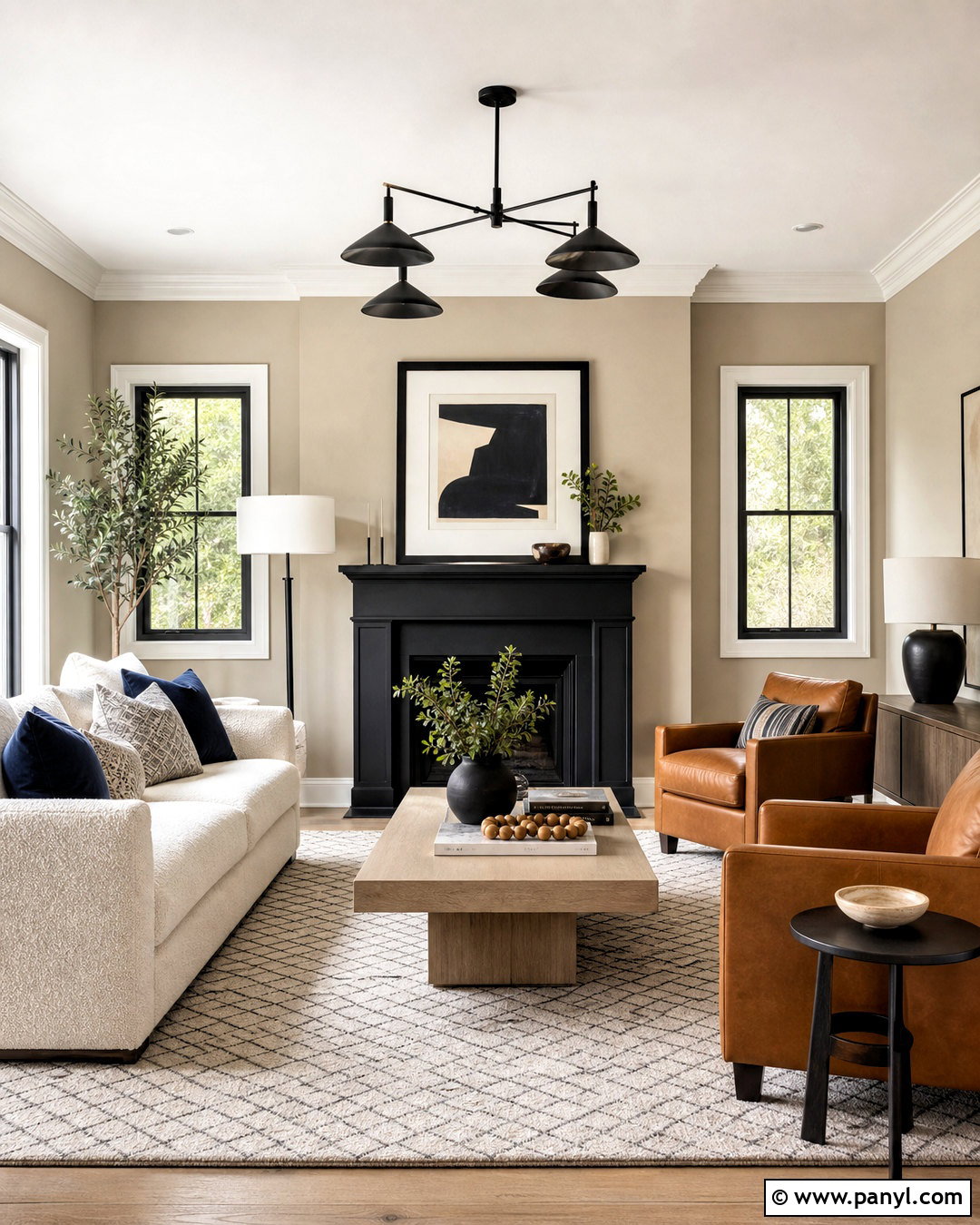 Repose Gray Greige Living Room - 20 greige paint colors living room ideas