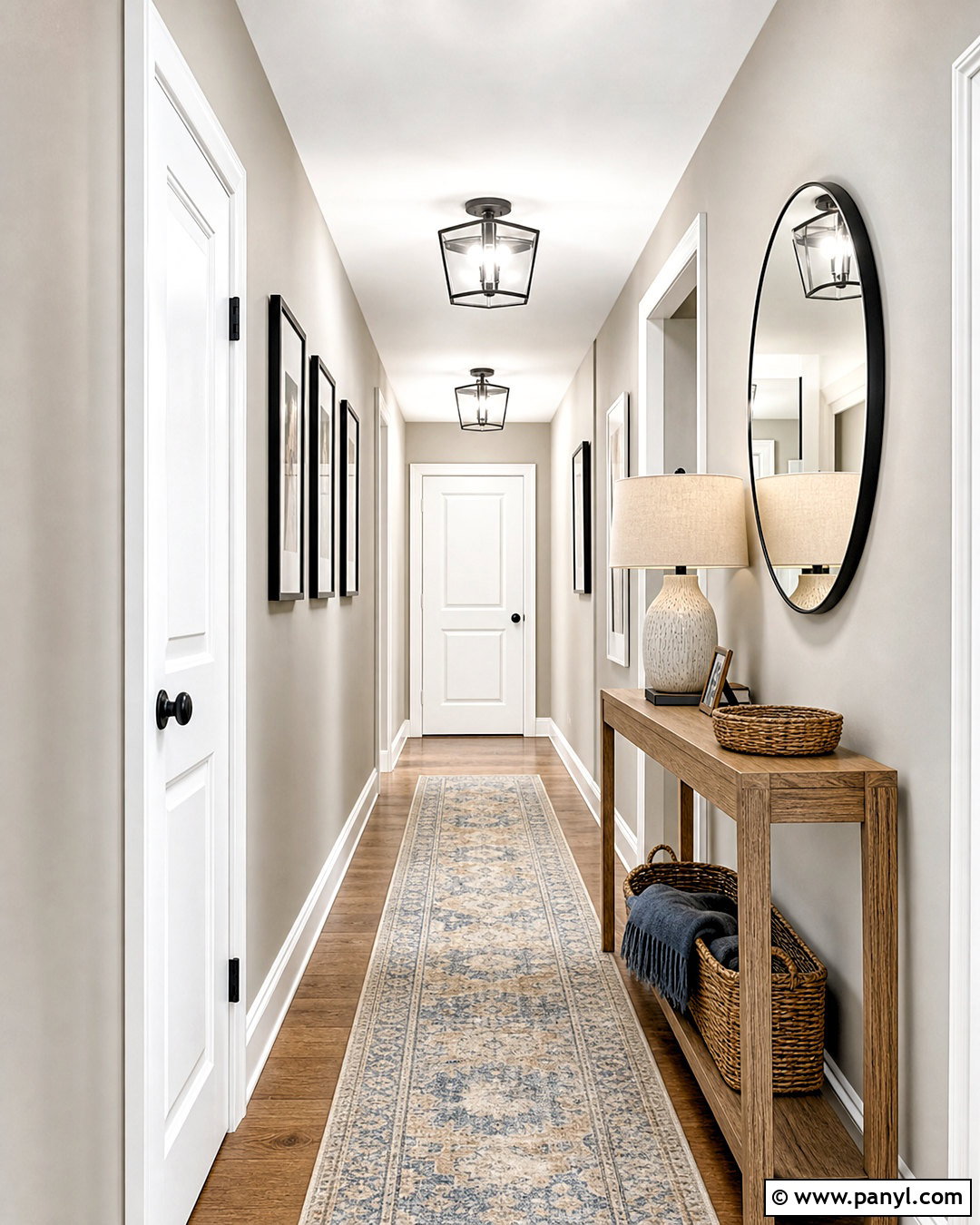 Repose Gray Hallway - 20 sherwin williams repose gray ideas