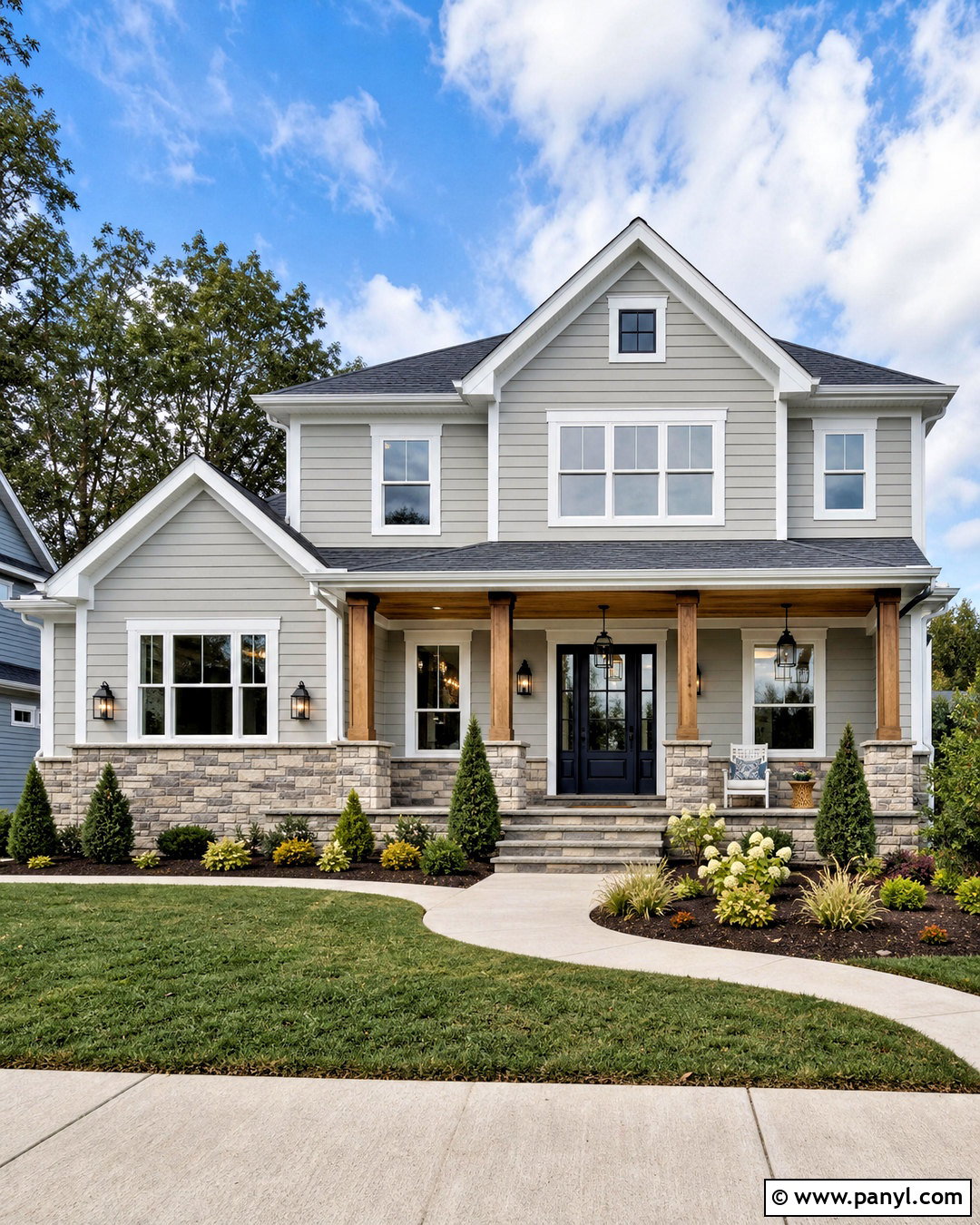 Repose Gray House Exterior - 20 repose gray vs agreeable gray ideas