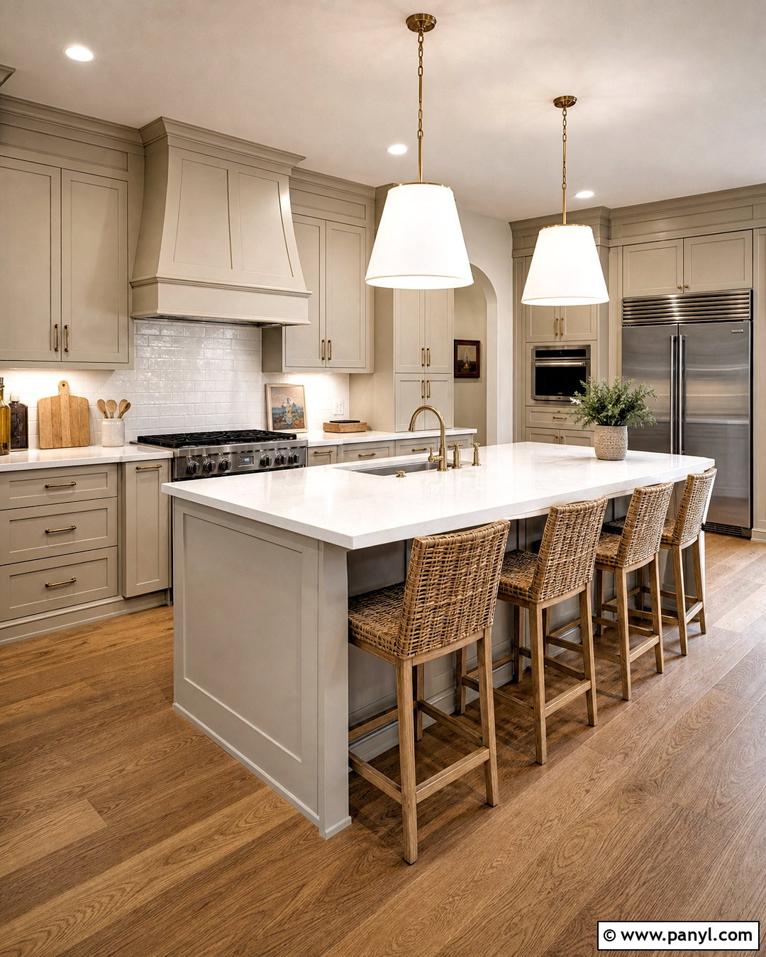 Repose Gray Kitchen Cabinets - 20 sherwin williams repose gray ideas