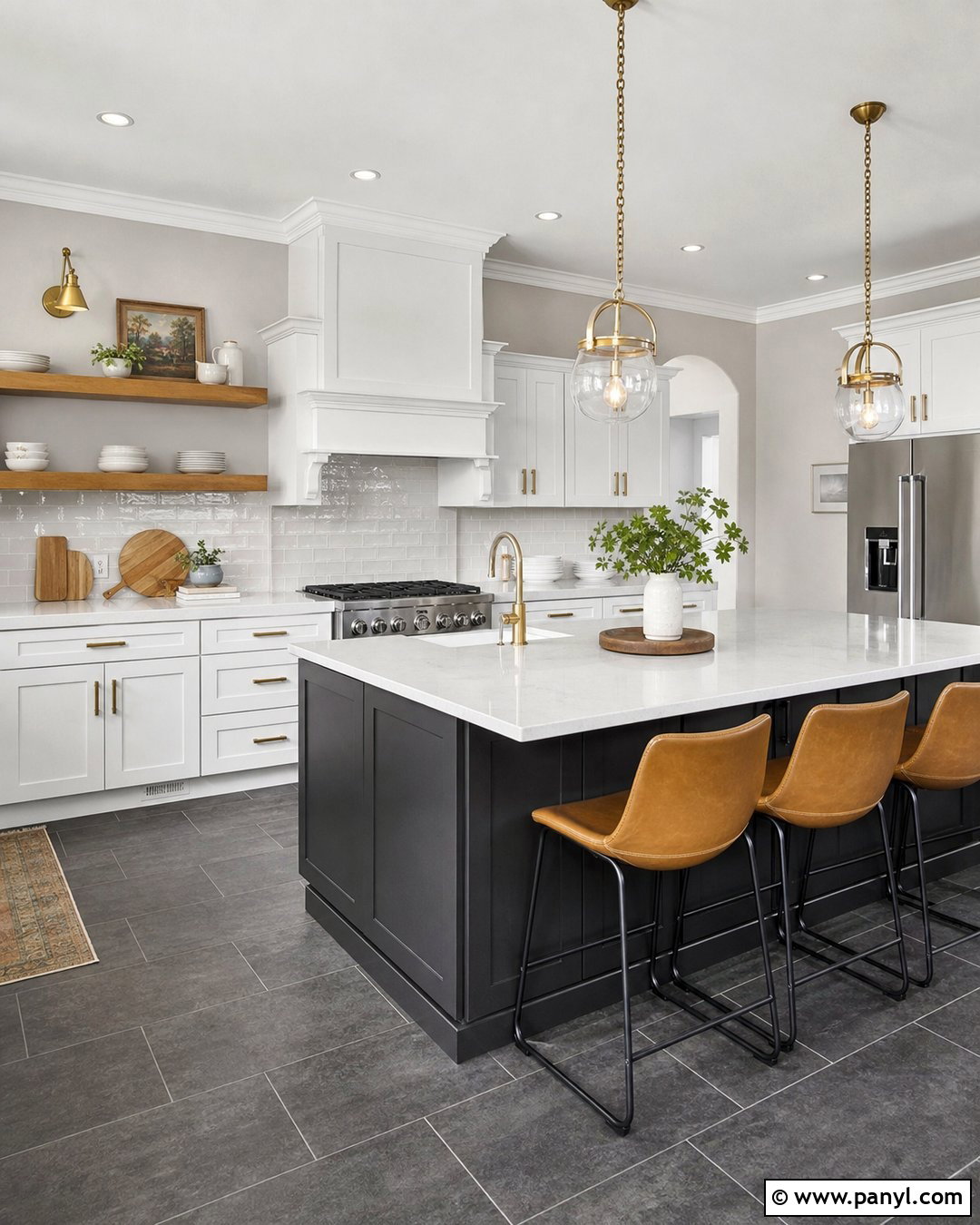 Repose Gray Kitchen Walls - 20 Sherwin Williams Kitchen Wall Colors