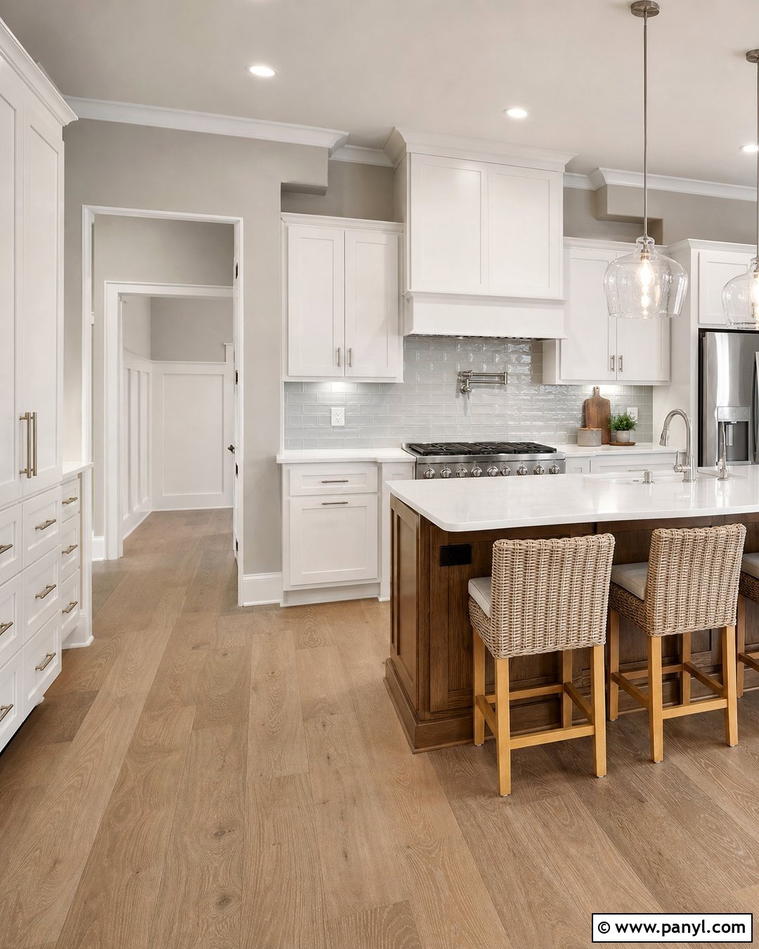 20 Repose Gray With White Trim Ideas for a Crisp, Timeless Home