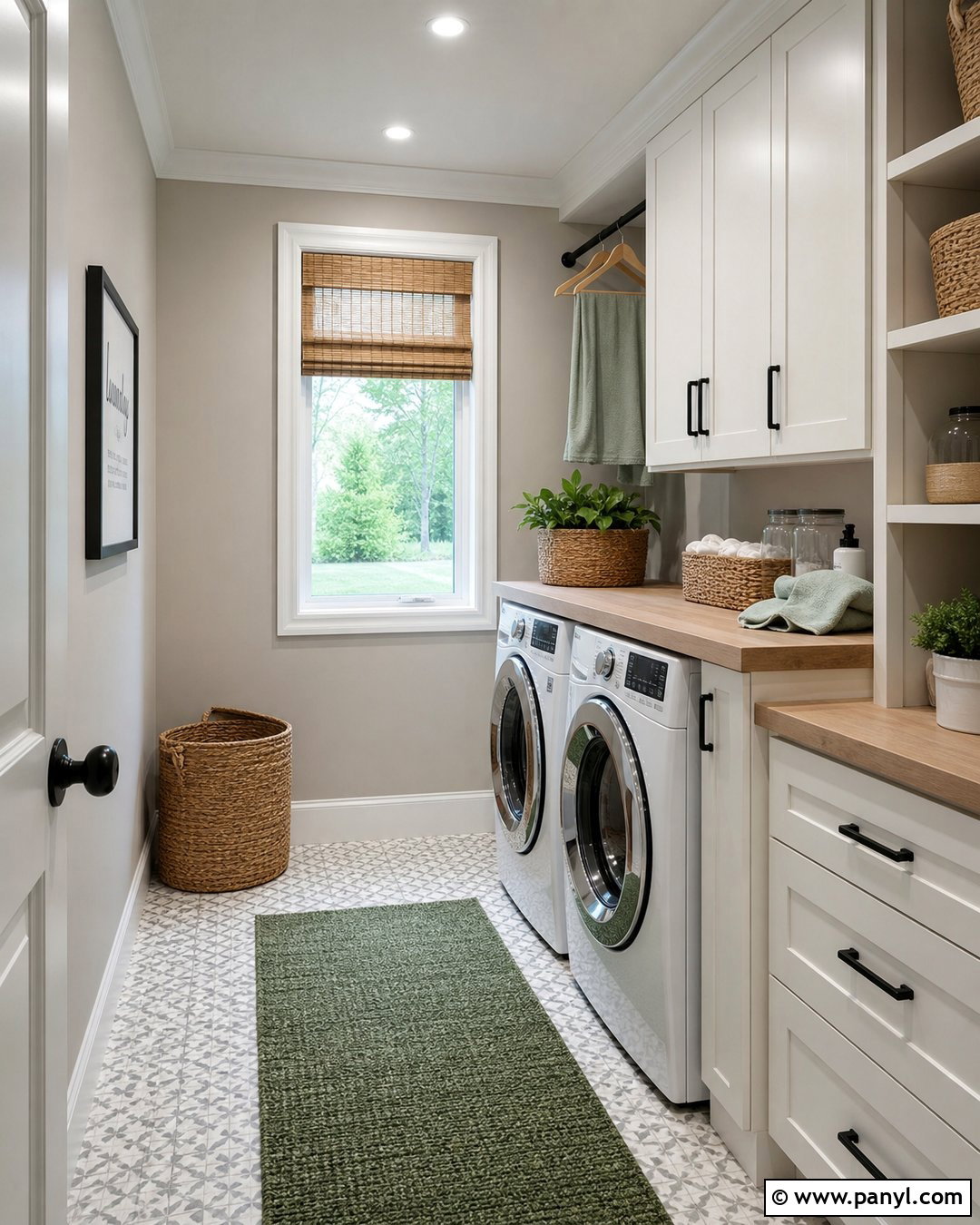 Repose Gray Laundry Room With White Trim - 20 repose gray with white trim ideas