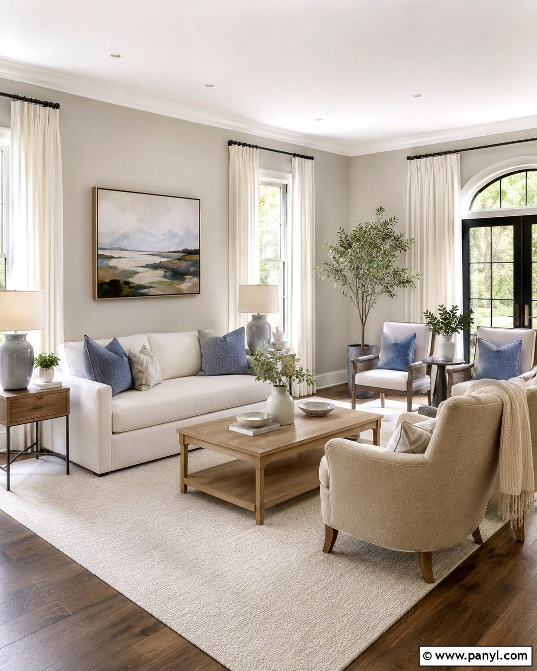 20 Repose Grey Walls for Calm, Sophisticated Living Spaces