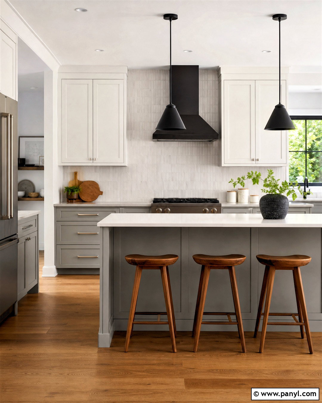Repose Gray Modern Kitchen - 20 repose gray vs agreeable gray ideas