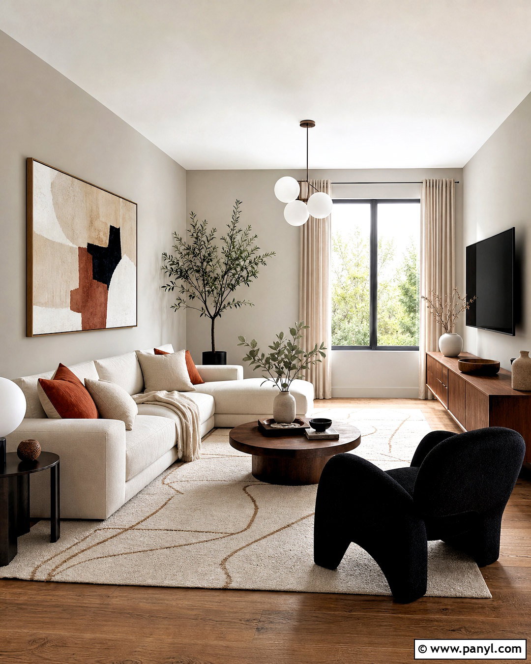 Repose Gray Modern Room - 20 sherwin williams repose gray ideas