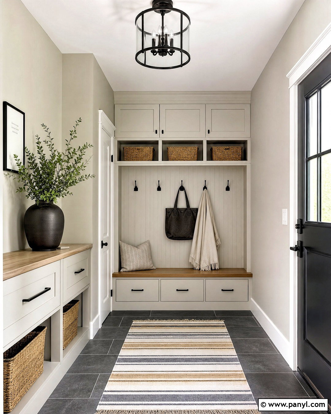 Repose Gray Mudroom - 20 sherwin williams repose gray ideas
