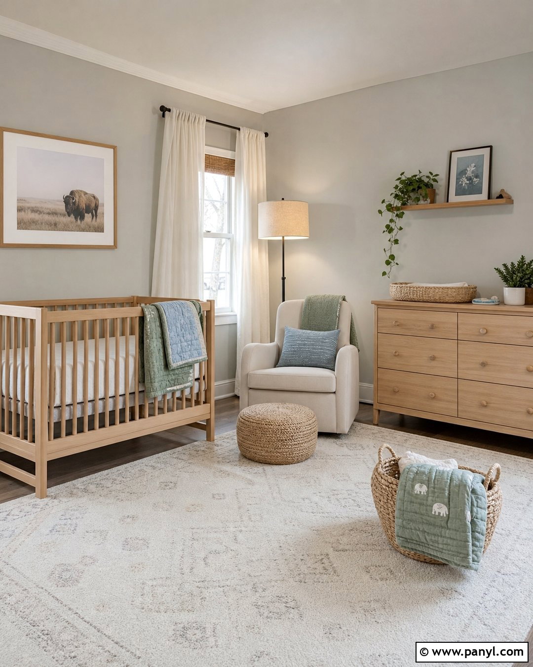 Repose Gray Nursery - 30 sw repose gray ideas