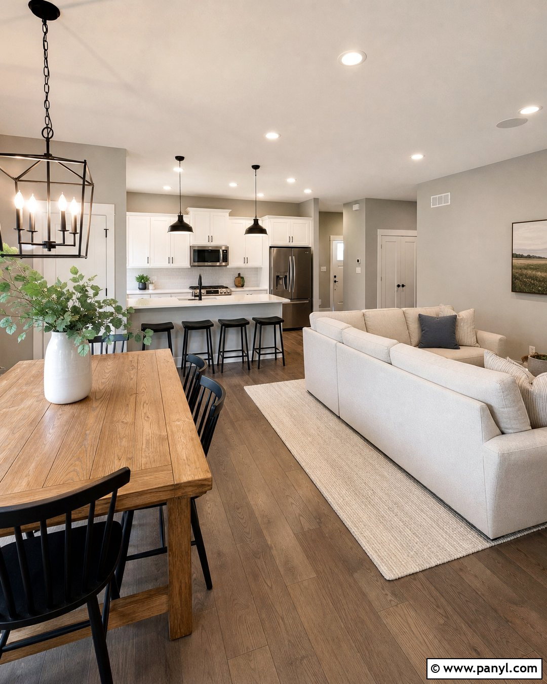 Repose Gray Open Concept Main Floor - 30 sw repose gray ideas