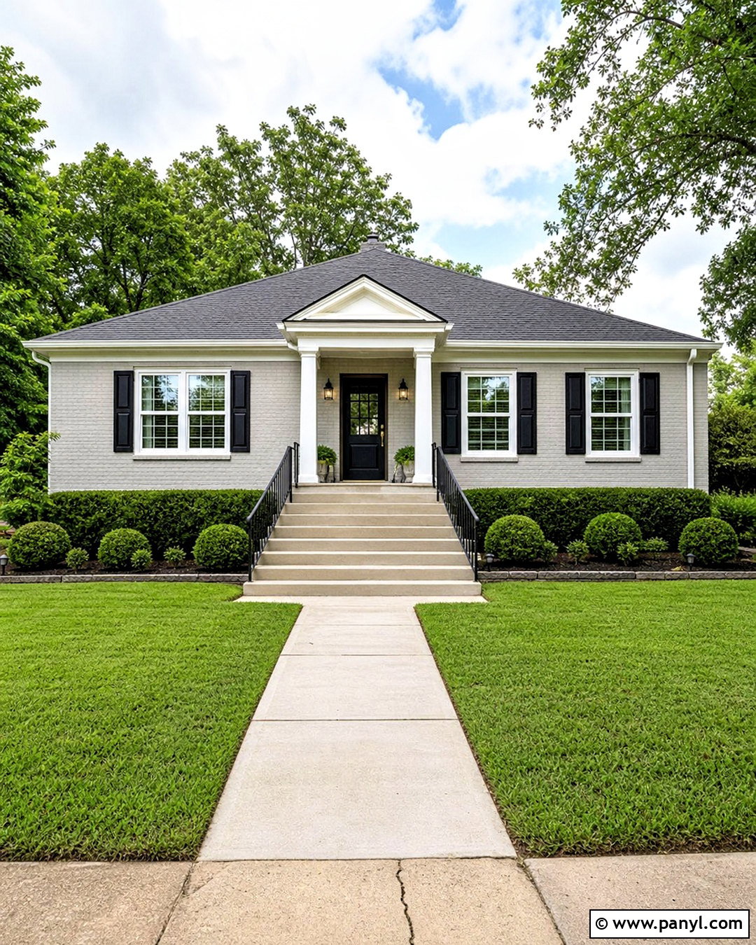 Repose Gray Painted Brick Exterior - 20 repose gray sherwin williams exterior ideas