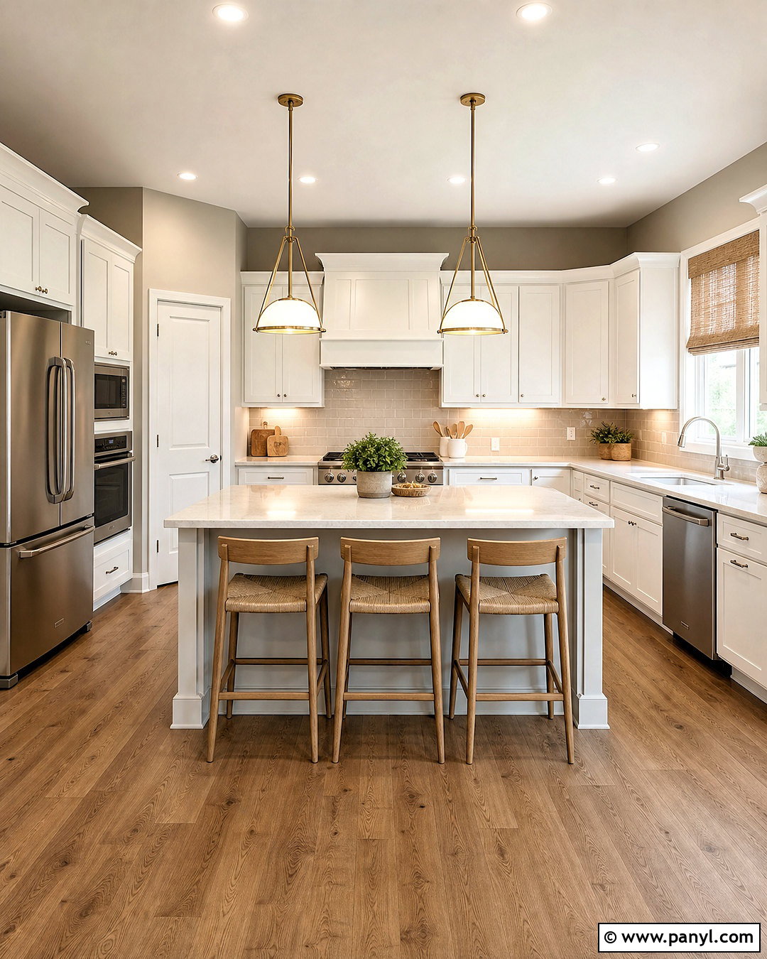 Repose Gray SW 7015 - 20 greige paint colors
