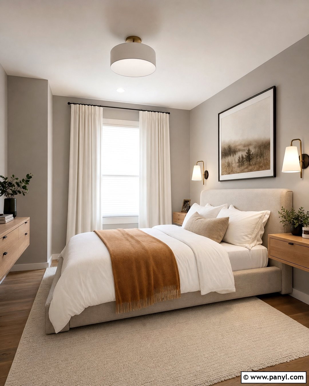 Repose Gray Small Bedroom - 30 sw repose gray ideas