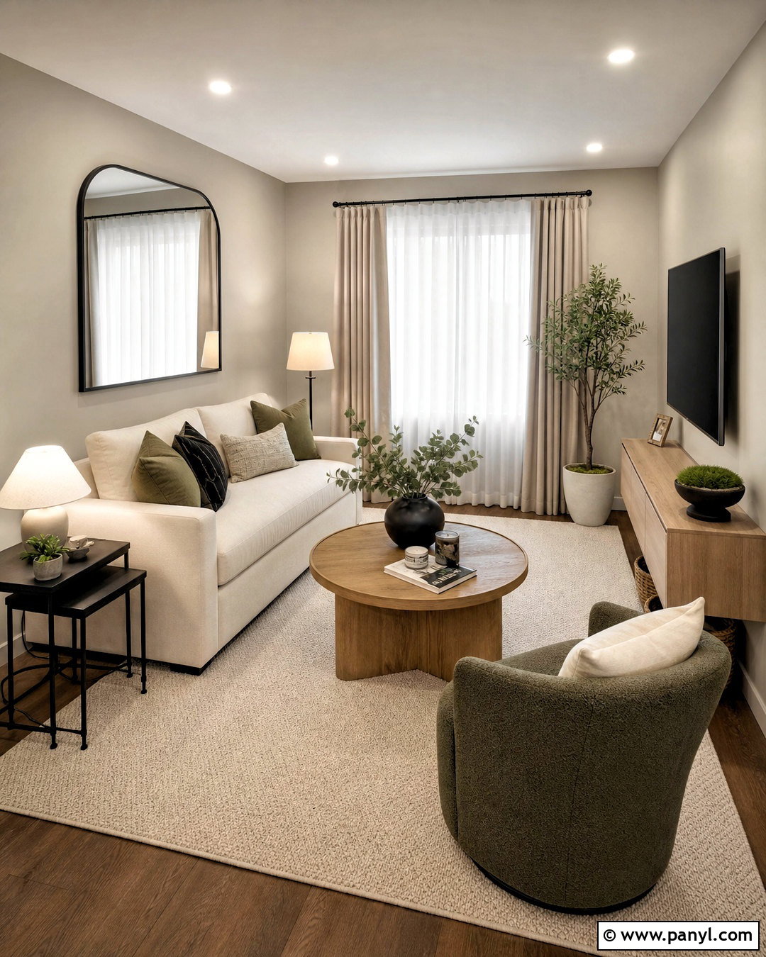 Repose Gray Small Living Room - 20 repose gray living room ideas