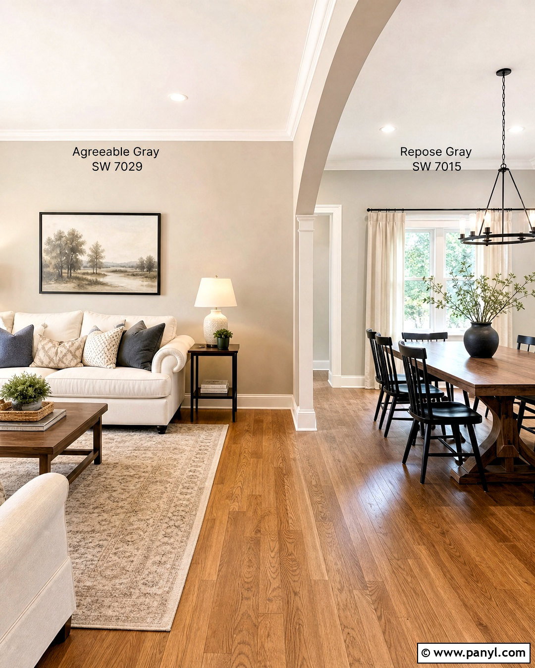 Repose Gray Vs Agreeable Gray Side By Side - 20 repose gray vs agreeable gray ideas