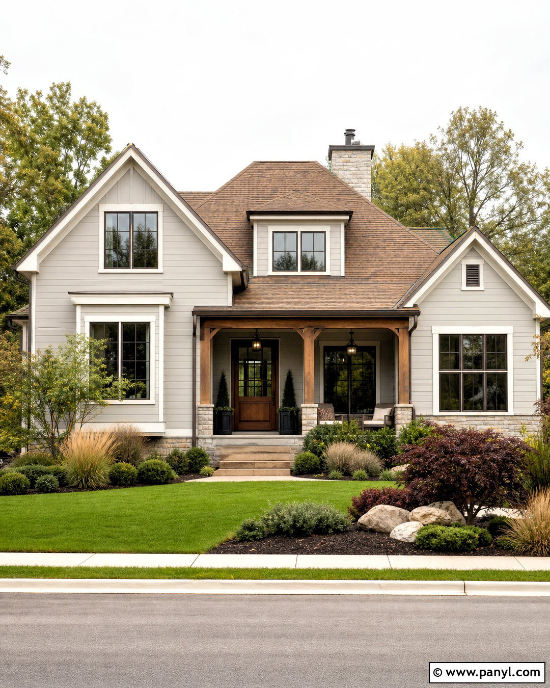 Repose Gray With A Brown Roof - 20 repose gray sherwin williams exterior ideas