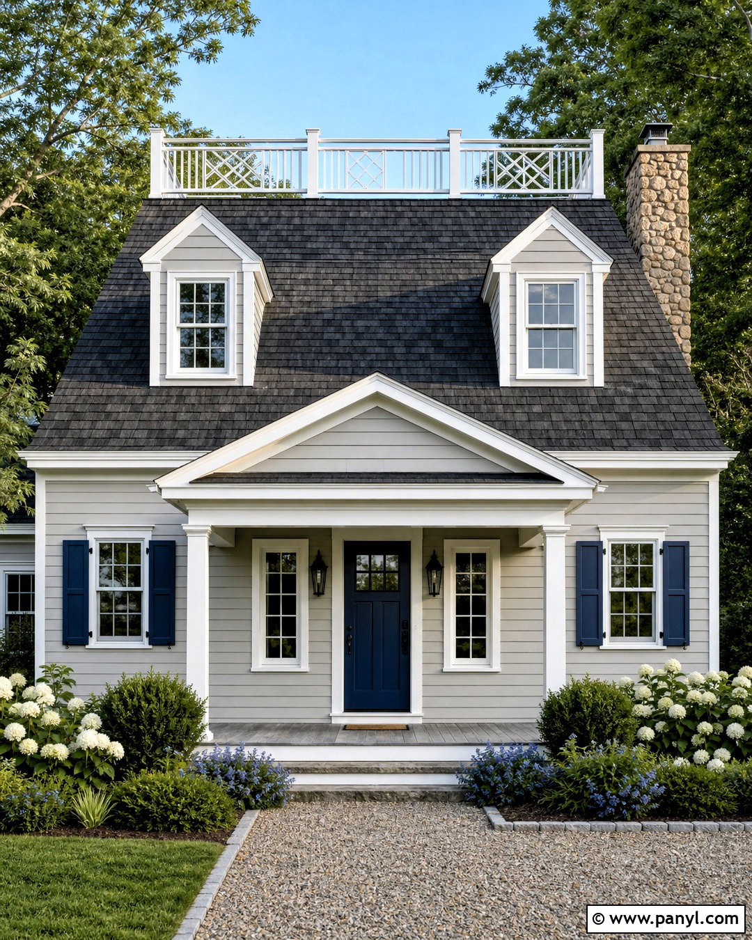 Repose Gray With An Indigo Batik Door - 20 repose gray sherwin williams exterior ideas