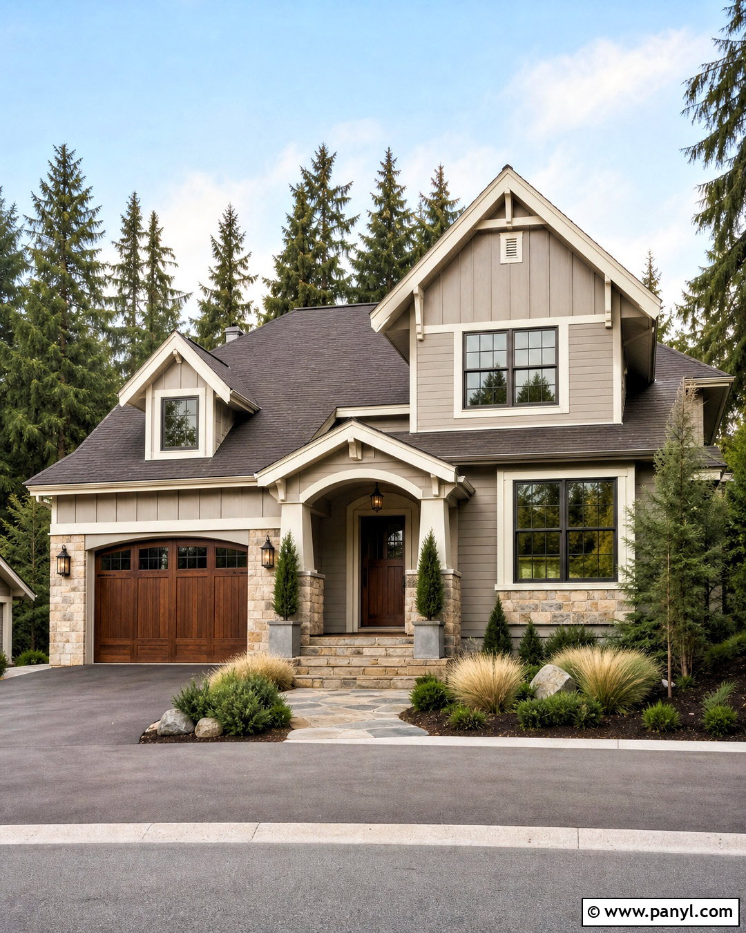 Repose Gray With Natural Stone - 20 repose gray sherwin williams exterior ideas