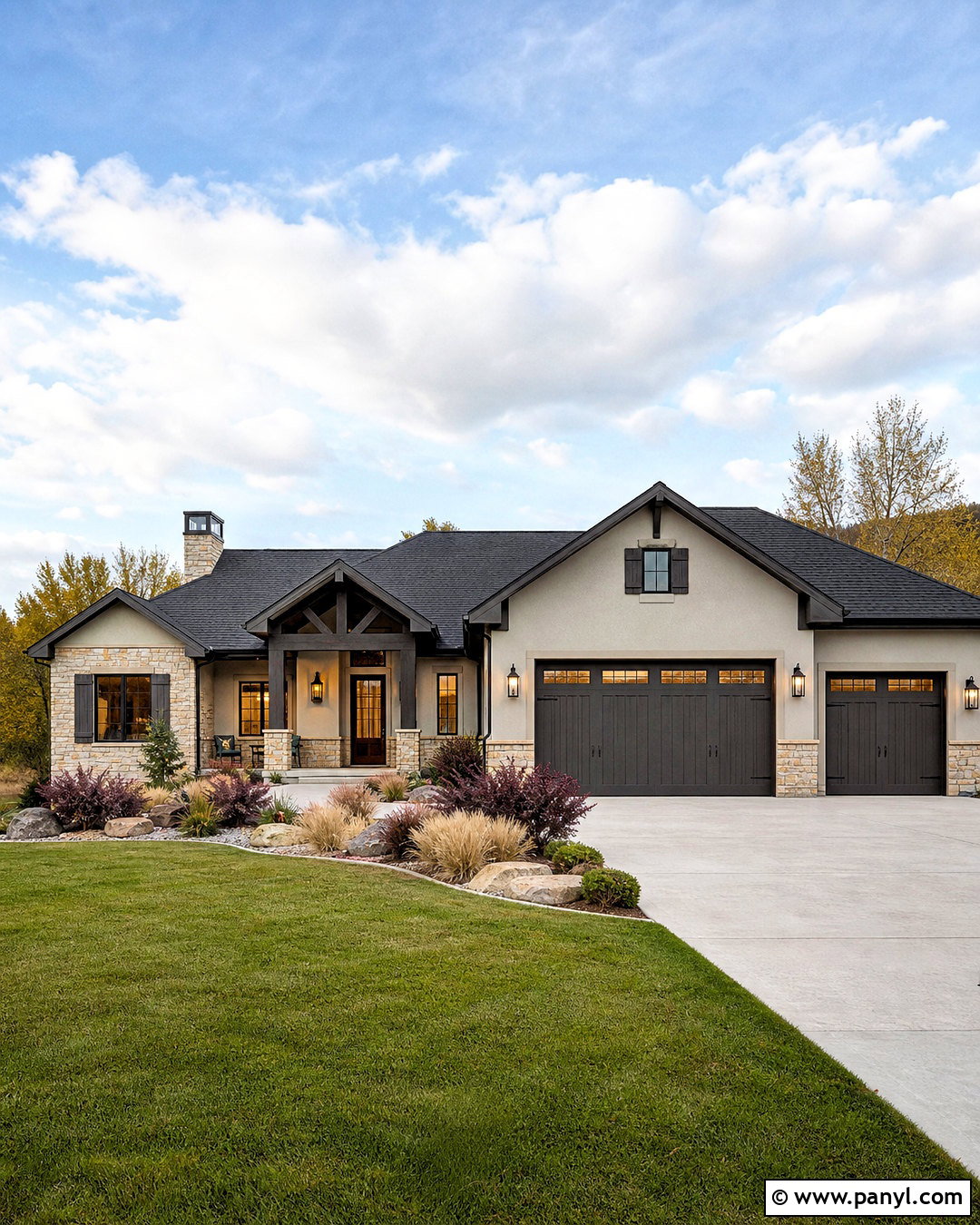 Repose Gray With Urbane Bronze Accents - 20 repose gray sherwin williams exterior ideas
