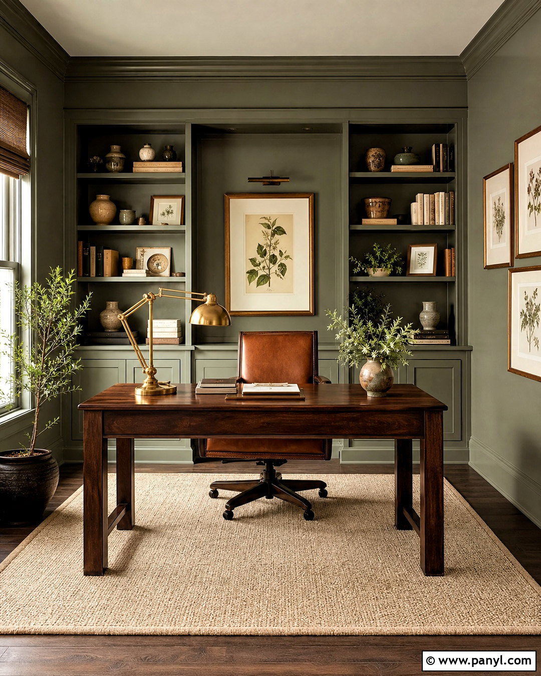 Retreat SW 6207 Home Office - 20 sw sage green paint colors