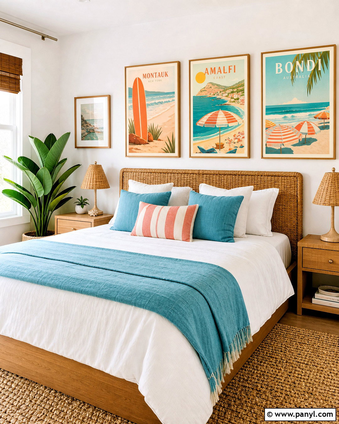 Retro Coastal Wall Art - 20 retro wall art ideas