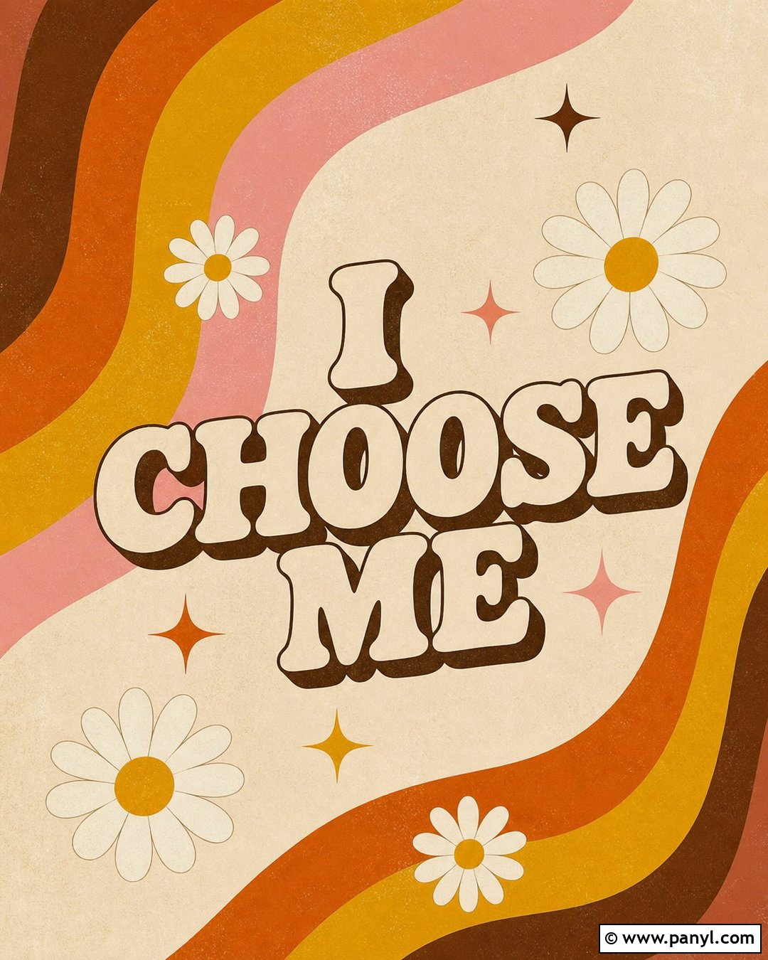 Retro I Choose Me Wallpaper - 25 I Choose Me Wallpaper Ideas